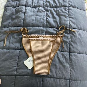 NWT Solid&Striped Billy Bikini Bottom